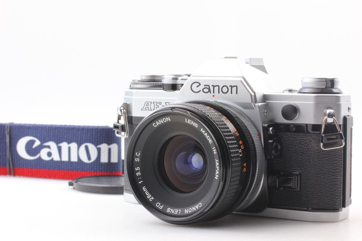 ★★CANON AE-1 ブラック + FD 28mm F3.5 #275 CANON AE-1 ブラック + FD 28mm F3.5 #275 RARE Black Canon AE1