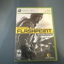 Operation Flashpoint: Dragon Rising Xbox 360, 2009, with Instruction Booklet