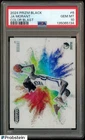 2024-25 Panini Prizm Black Color Blast Ja Morant Grizzlies SSP CASE HIT PSA 10