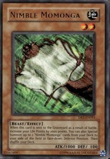 Flinke Momonga Unl Ed Rare DB1-DE051 Yu-Gi-Oh!