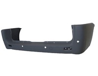 StoßStange Hinten Lack. FÜR Peugeot Expert Langer Radstand 2007-2016 M/Sens.
