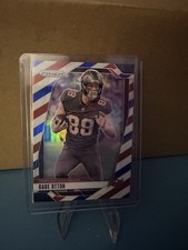 2024 Panini Prizm - Cade Otton #271 Red White & Blue Prizm