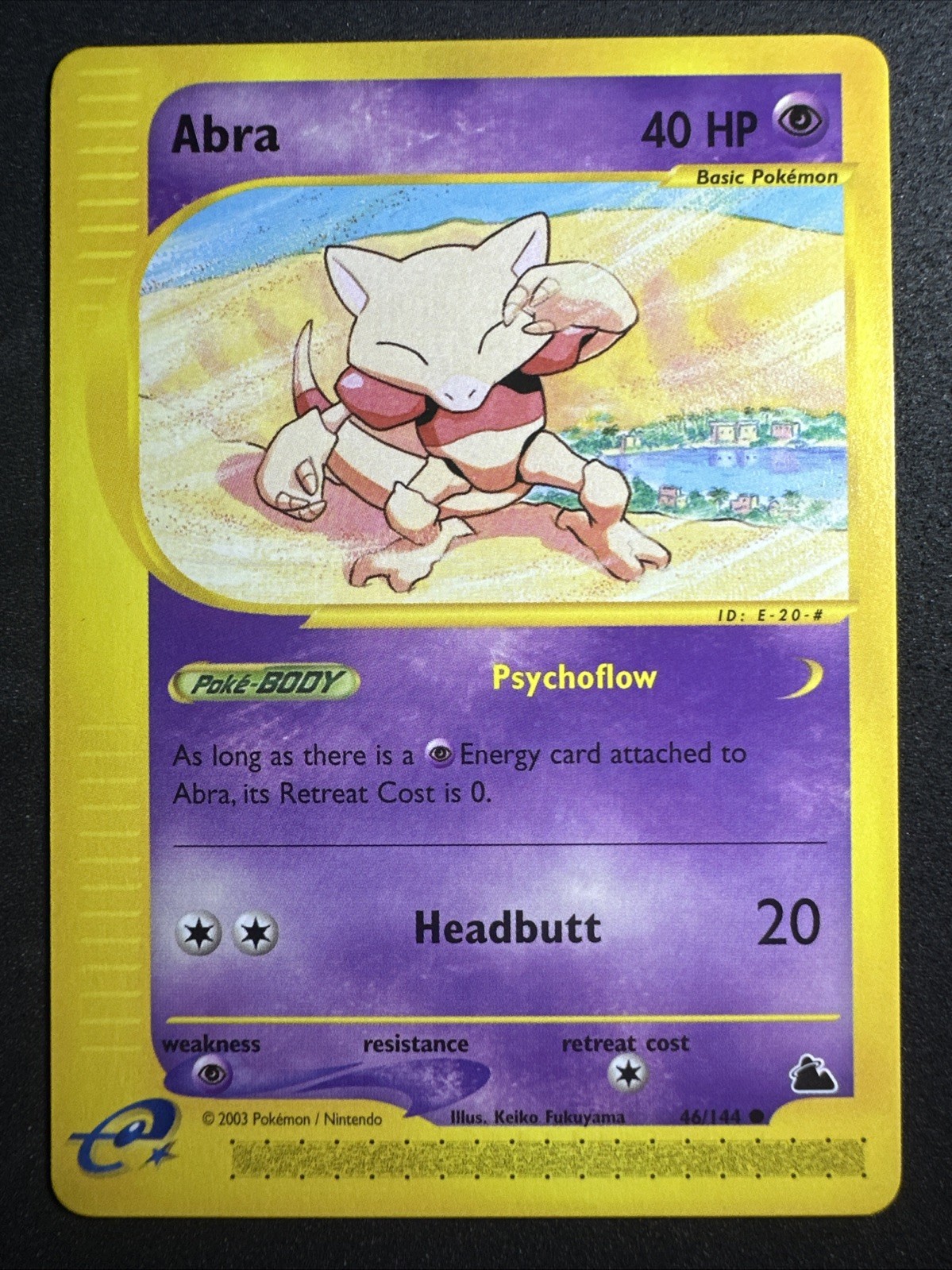 Abra 46/144 Skyridge Regular