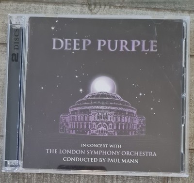 In Concert with the London Symphony Orchestra by Deep Purple 2 Cd 1999