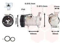 Van Wezel Kompressor Klimaanlage Klimakompressor FüR Mazda 3 1.6 Mzr