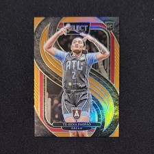 2025 Panini Select WNBA Te-Hina Paopao Premier Level Orange Prizm RC #124 /125