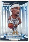 SHAI GILGEOUS-ALEXANDER 2024/25 PANINI PRIZM BLACK #9 PRIZMANIA THUNDER MINT SP