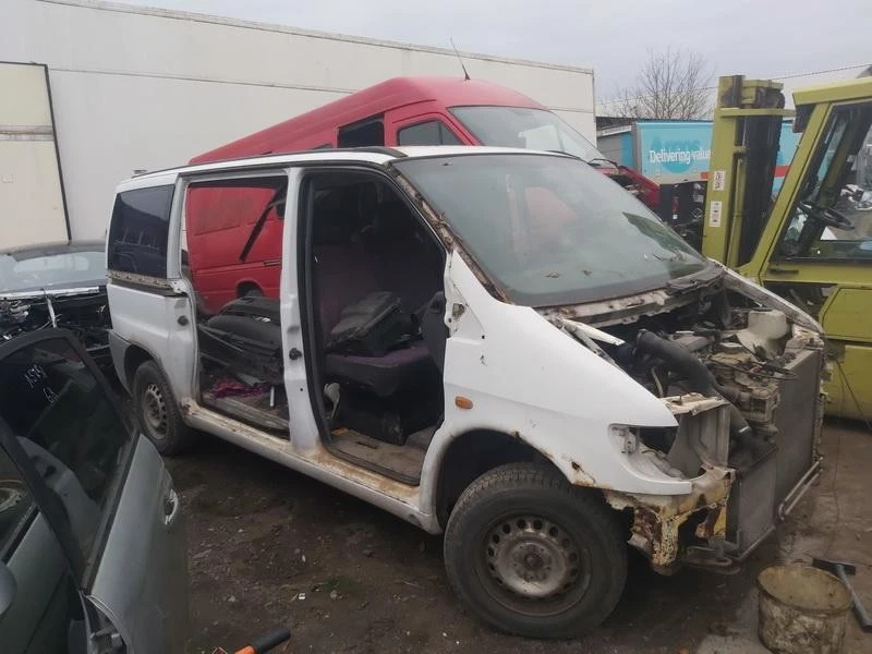  Sirene Alarm Alarmsirene Hupe Alarmanlage  Mercedes-Benz Vito DE935567-09 Foto 3 de 4