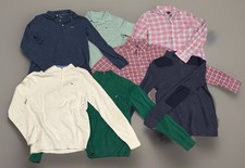 Vineyard Vines - Boys  Mens - Long Sleeve Button Up Sweater  Polo Lot Of 7
