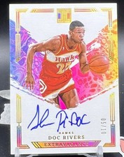 Doc Rivers 2023-24 Panini Impeccable Extravagance Auto Gold 05/10 #EA-DOC