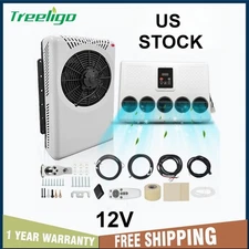 12V A/C Kit Vehicle Split Air Conditioner Universal Fit Cool Truck Bus RV