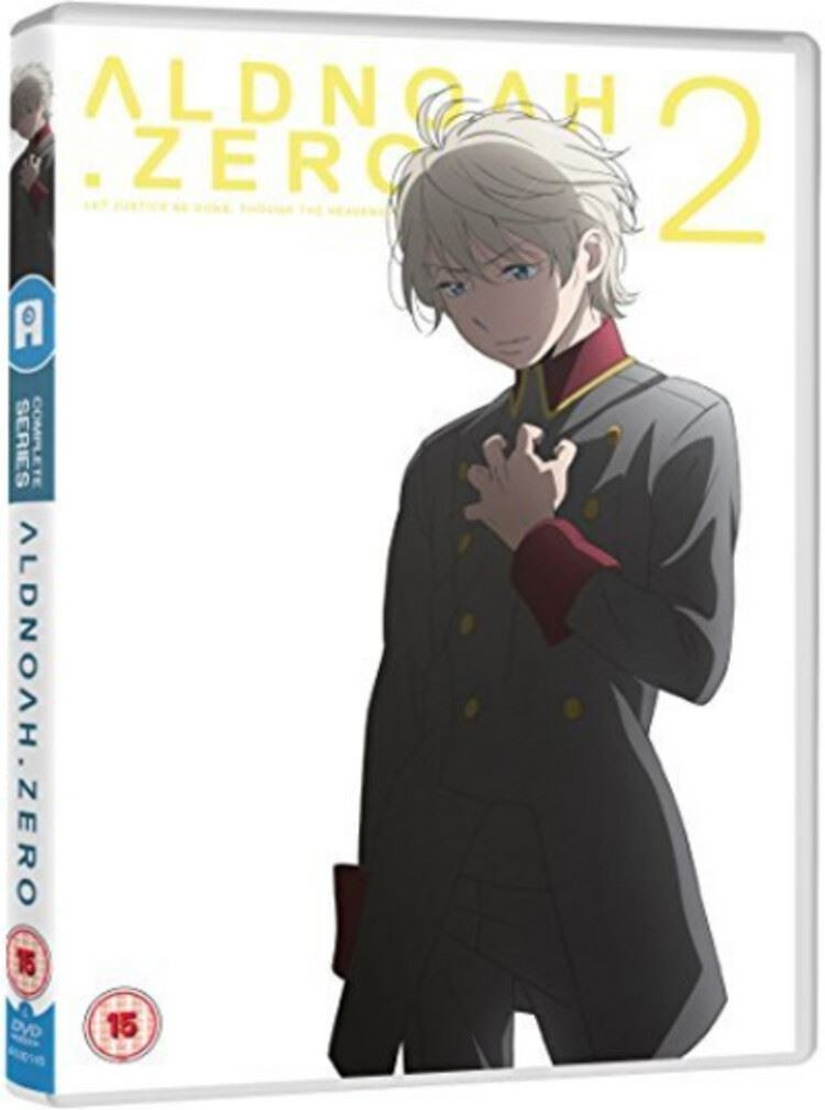 Aldnoah.Zero: Season 2 [15] DVD