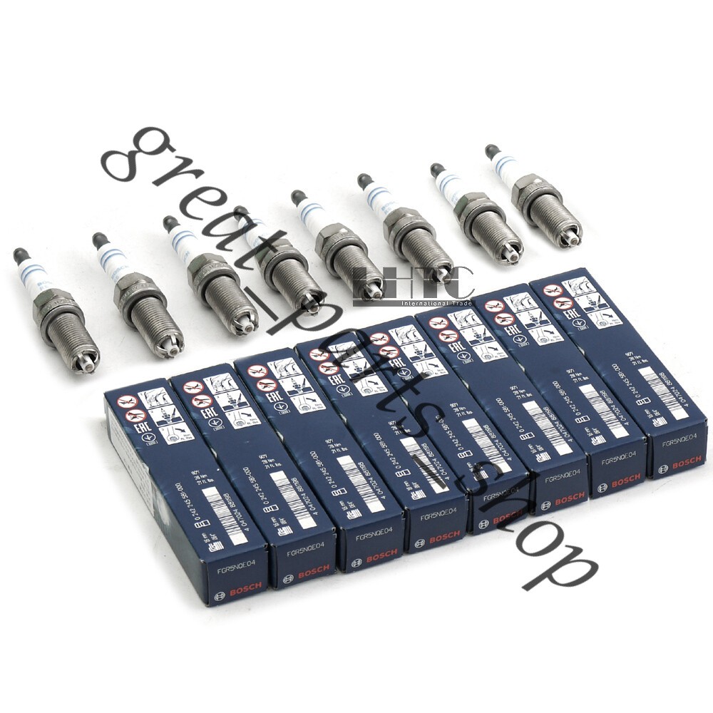 8pcs Spark Plug OE For Porsche Cayenne Panamera S 4S GTS 4.8 92A 970 M48