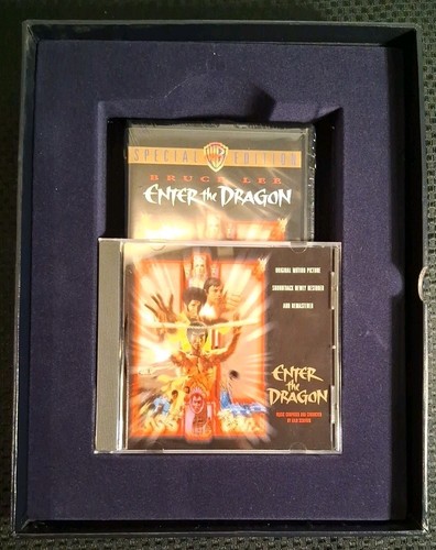 Enter the Dragon 25th Anniversary Special Edition DVD VHS Box Set Bruce Lee - Picture 12 of 17
