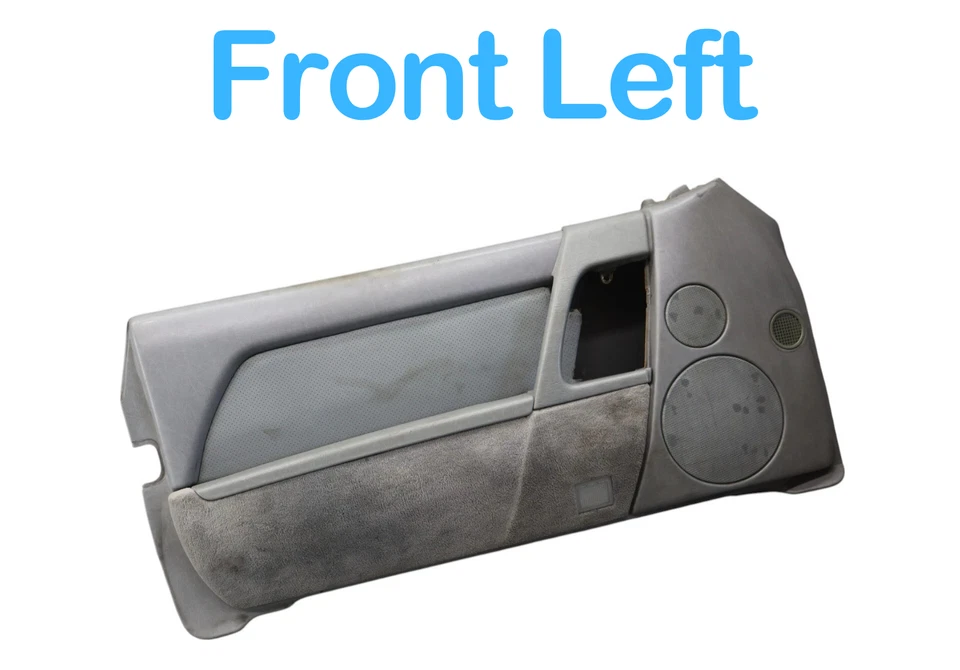 90-95 Mercedes R129 500SL SL320 Frontal Izquierdo Lado del Conductor Interior Puerta Fabricante Original Foto 3 de 4