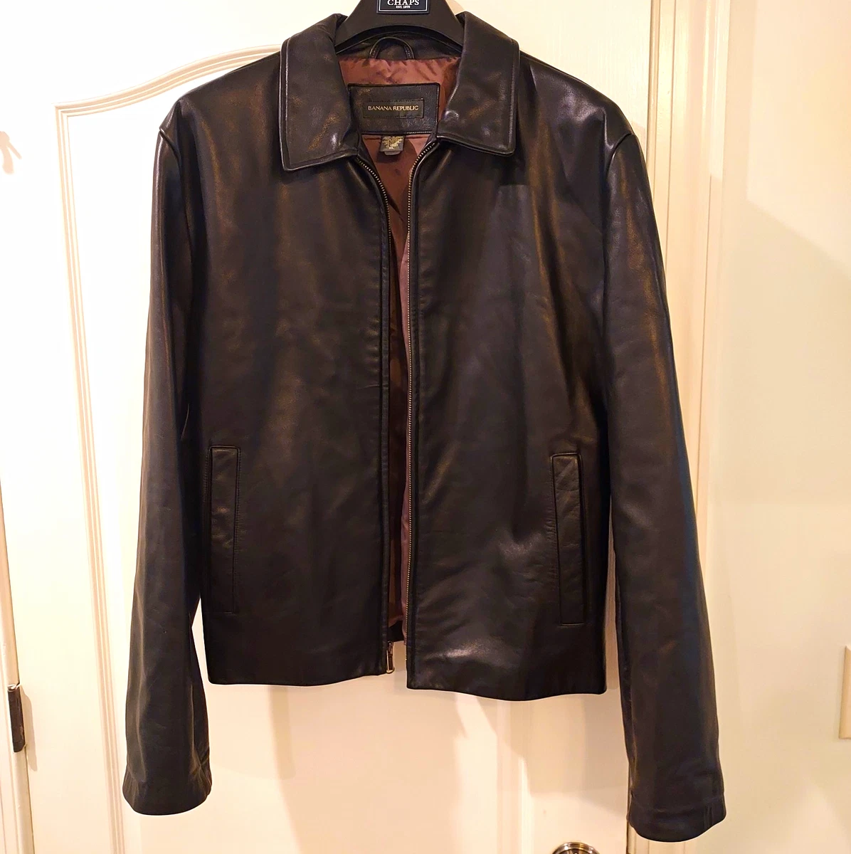 Banana Republic Leather Coats & Jackets for Men for Sale - Shop