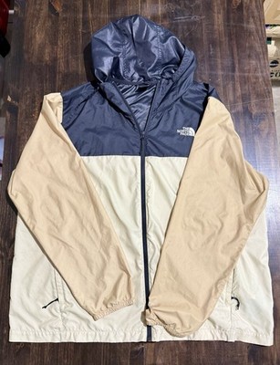 THE NORTH FACE MENS CYCLONE JACKET 3 XXL NF0A82R9 Beige tan black