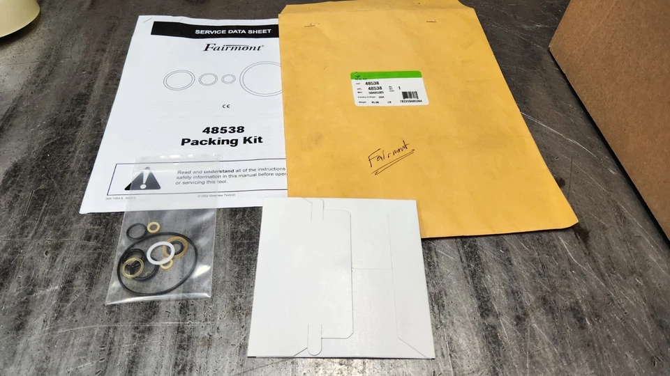 Greenlee 48538 Packing Seal Kit for H8508 Hydraulic Impact Wrench. NEW ENVELOPE - Image 1 of 4