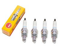 ZüNdkerzen Set NGK 4X CR6HSA EntstöRt, 12,7Mm Kurzgewinde Ø 10,0Mm, 2983