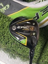 Callaway Epic Flash Sub Zero 15* 3-Wood Project X High Launch Shaft Stiff Flex