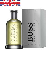 Hugo Boss Bottled Eau de Toilette 200ml Spray EDT Perfume Fragrance for Men NEW