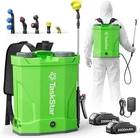 TaskStar 4 Gallon Battery Powered Backpack Sprayer with 20V Strong Battery -Lawn