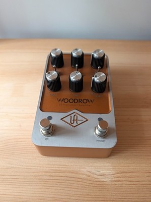 Universal Audio UAFX Woodrow  55 Instrument Verstärker Pedal