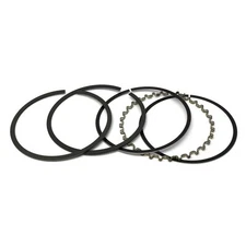 Renegade Piston Ring Set PL94130; Moly 4.125 in. Bore File Fit 1/16, 1/16, 3/16
