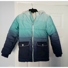 Cat Jack Girls Puffer Jacket Size Medium