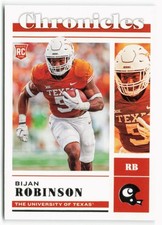 2023 Bijan Robinson Panini Chronicles Draft Picks Rookie - Atlanta Falcons