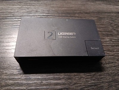 UGREEN USB Sharing Switch USB 2.0 Switcher Adapter 