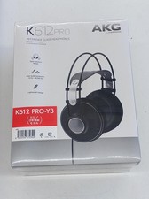 AKG K612 Headphones, Open-Back Stereo Over-Ear, Used