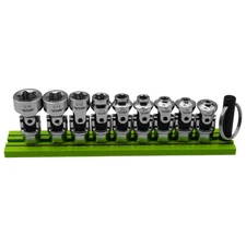 VIM DDSUJET400 DualDrive Stubby Universal Socket Set with Magrail