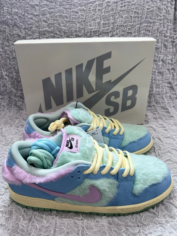 Nike Verdy x Dunk SB Low Visty,size 11 - Image 3 of 4