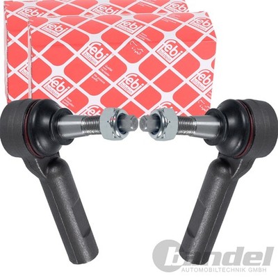2x FEBI BILSTEIN SPURSTANGENKÖPFE passend für CHRYSLER 300C DODGE CHALLENGER