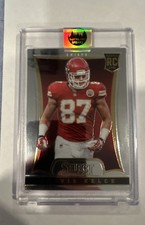 2013 Panini Select - Travis Kelce #242 Rookie Card - Kansas City Chiefs. rookie card picture
