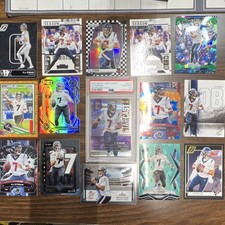 Panini Topps C.J. Stroud 16 Card Lot Houston Texans NFL PSA Gem Mint 10 2024