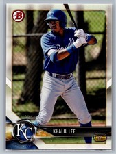 2018 Bowman #BP116 Khalil Lee Prospects *RY