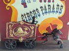 Vintage Cardboard Sign  Johnnie Walker 4th Of July Milwaukee Circus Parade 1972 — photo 2