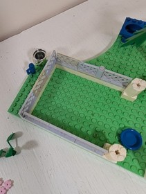 Lego 5840 Belville Garden Playmates INCOMPLETE