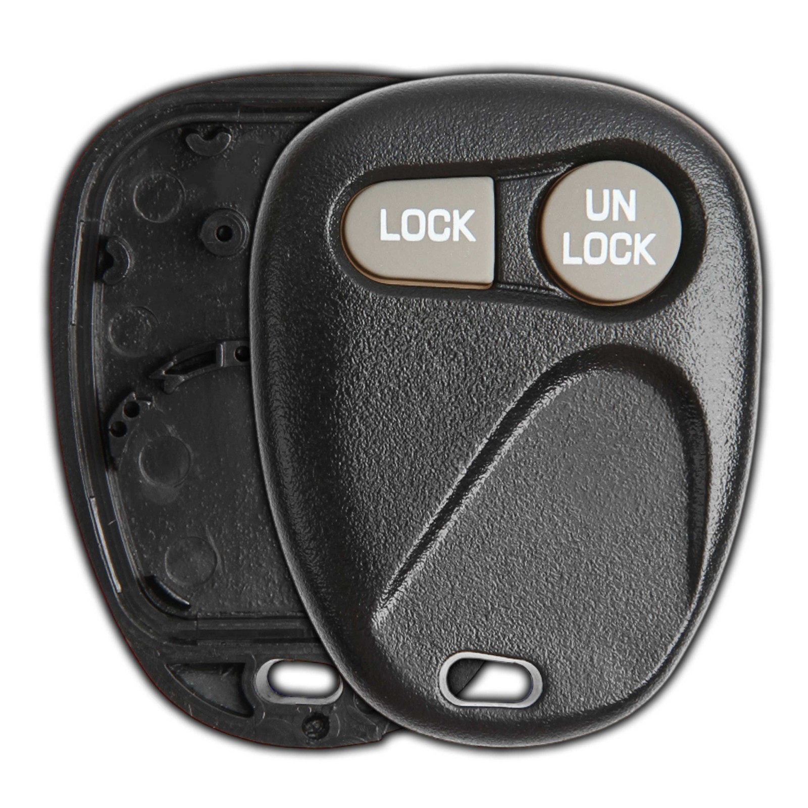 Key Fob Remote 2b Shell Case for Chevrolet GMC 16245100-29 ABO1502T