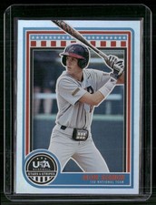 2025 Panini Stars and Stripes USA Baseball #34 Jacob Seamon