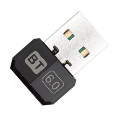Bluetooth 6.0 USB Dongle for Windows 10 11 8.1 7 with 5 Devices Support BLE/EDR