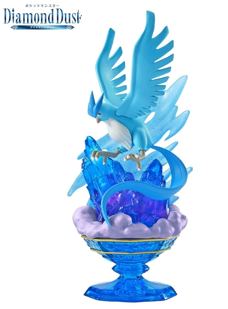 RE-MENT Pokemon Diamond Dust Mini Figure Diorama Toy #1 Articuno