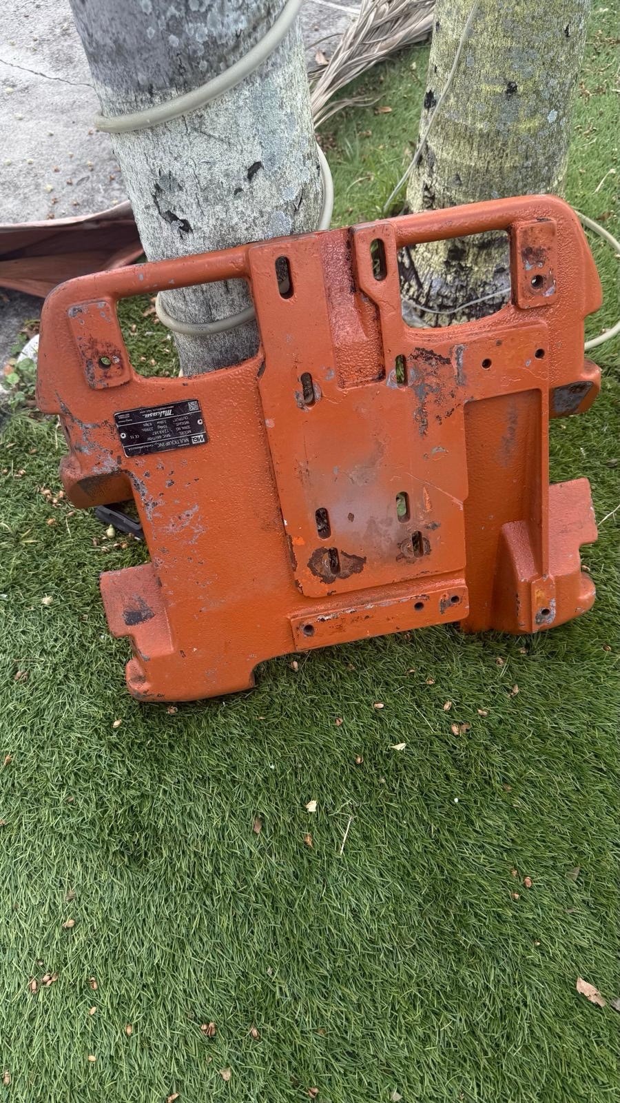 Mikasa MVC-88VTHW Base For Multiquip Plate Tamper compactor OEM Part ...