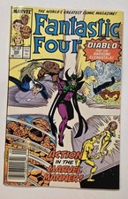 Fantastic Four #306 1987  Marvel Comic Book