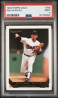 Nolan Ryan 1993 Topps Gold #700 PSA 9 Rangers