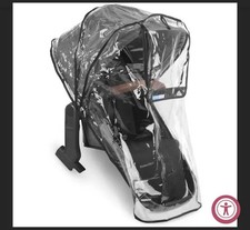Uppa Baby Vista Rain Guard Cover Stroller Rain Cover