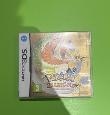 Pokémon Heartgold Version Nintendo DS PAL Complete Game with Case and Manual