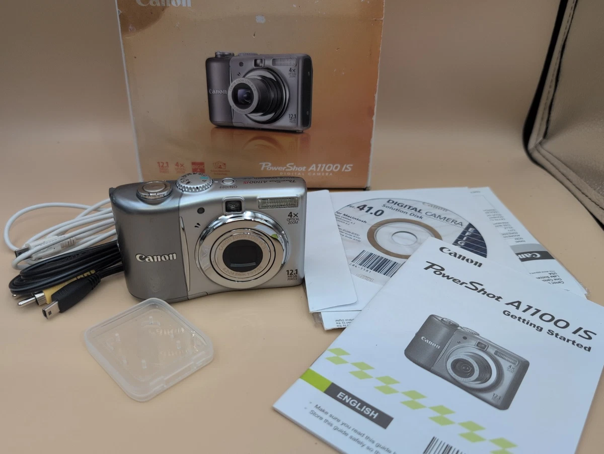 Canon PowerShot A1100 IS Canon PowerShot Digital Cameras for Sale